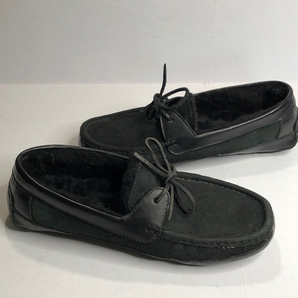 UGG Other - UGG Black Driving Moccasins